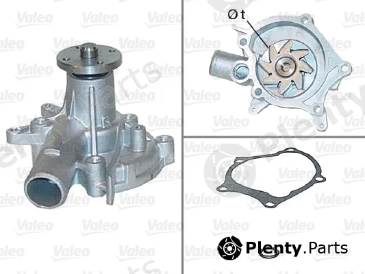 Valeo 506405 — Water Pump, engine cooling