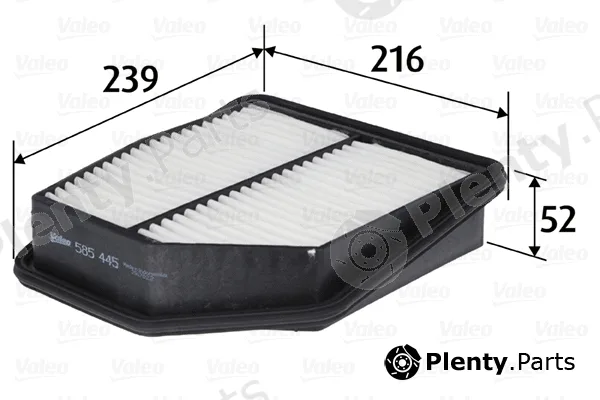 Valeo 585445 — Air Filter