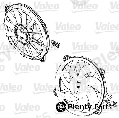 Valeo 696326 — Fan, engine cooling