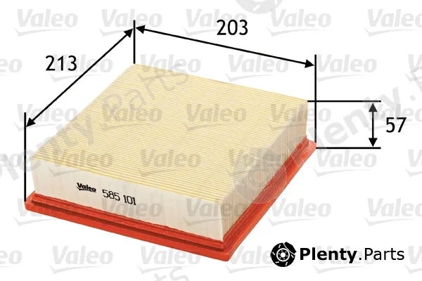 Valeo 585101 — Air Filter