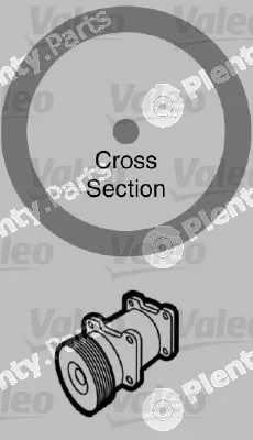 Valeo 509174 — Gasket, coolant pipe