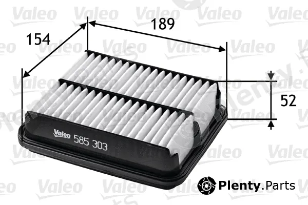 Valeo 585303 — Air Filter