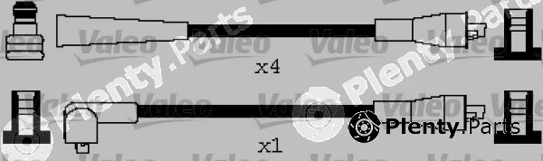 Valeo 346630 — Ignition Cable Kit