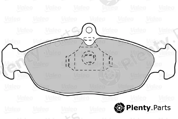 Valeo 598356 — Brake Pad Set, disc brake