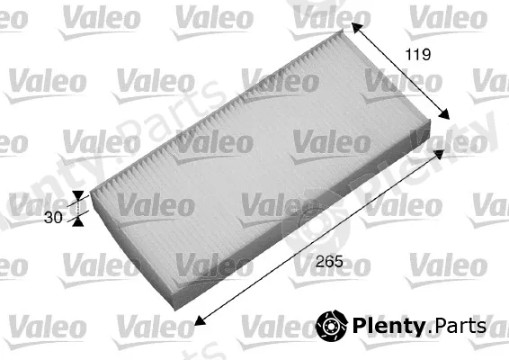 Valeo 698878 — Filter, cabin air VALEO ESSENTIAL