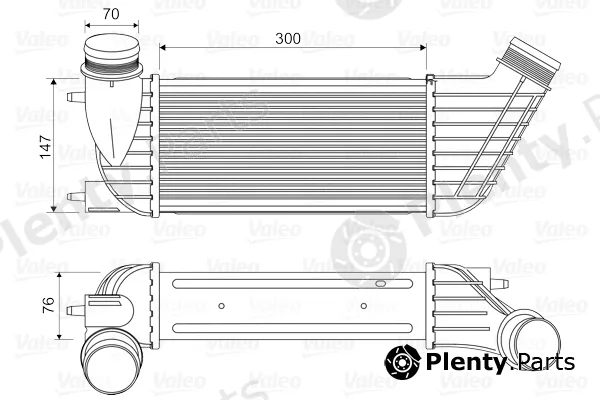 Valeo 818651 — Charge Air Cooler