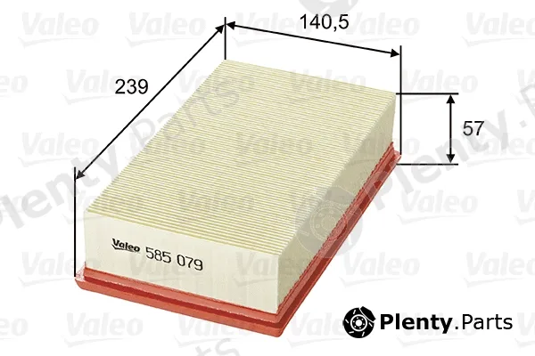 Valeo 585079 — Air Filter