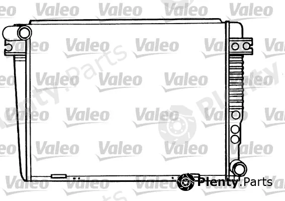 Valeo 819277 — Radiator, engine cooling