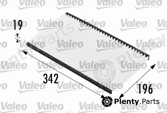 Valeo 698166 — Filter, cabin air VALEO ESSENTIAL