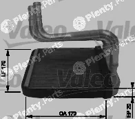 Valeo 812428 — Heat Exchanger, interior heating