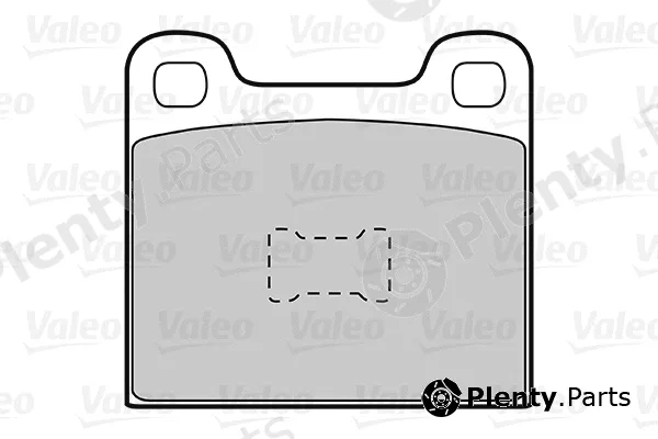 Valeo 301099 — Brake Pad Set, disc brake FIRST