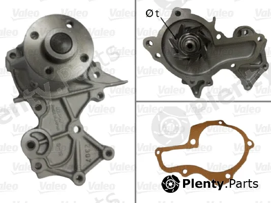 Valeo 506908 — Water Pump, engine cooling
