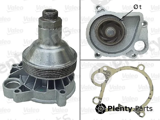 Valeo 506662 — Water Pump, engine cooling