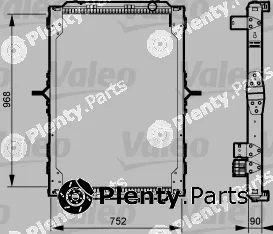 Valeo 733547 — Radiator, engine cooling NEW PART