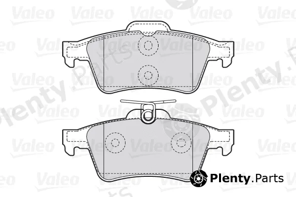 Valeo 670783 — Brake Pad Set, disc brake