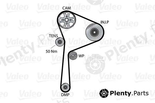 Valeo 614519 — Water Pump & Timing Belt Kit
