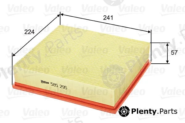 Valeo 585295 — Air Filter