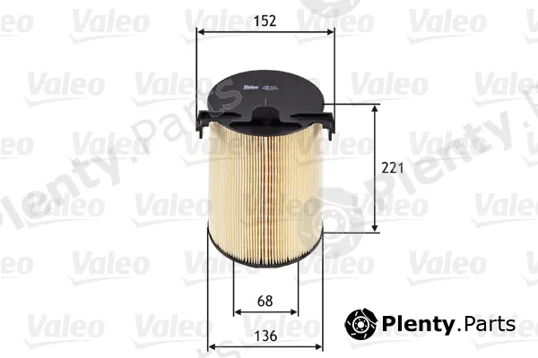 Valeo 585652 — Air Filter