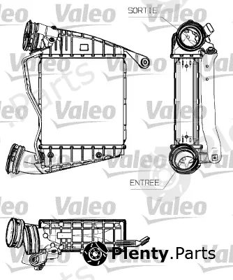 Valeo 817634 — Charge Air Cooler