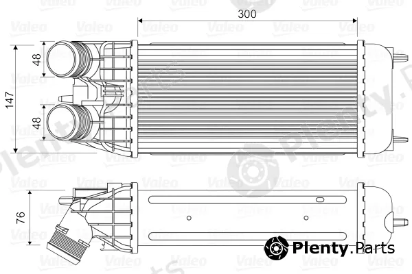 Valeo 818547 — Charge Air Cooler