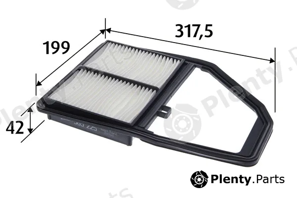 Valeo 585225 — Air Filter