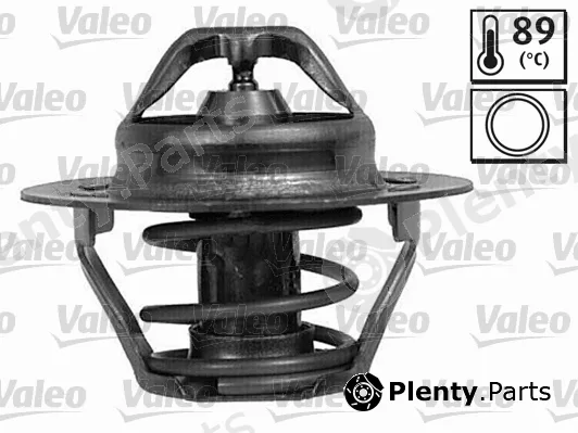 Valeo 820025 — Thermostat, coolant