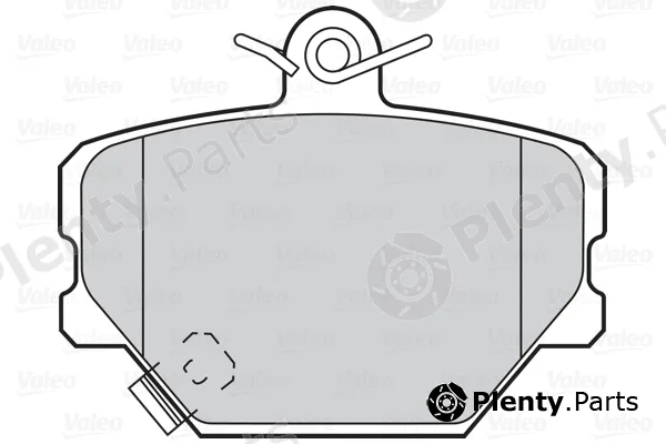 Valeo 302015 — Brake Pad Set, disc brake FIRST