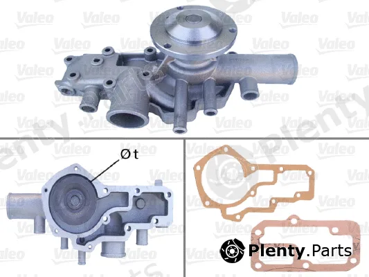 Valeo 506043 — Water Pump, engine cooling