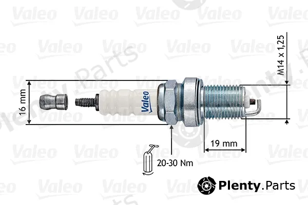 Valeo 246877 — Spark Plug