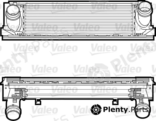 Valeo 818259 — Charge Air Cooler