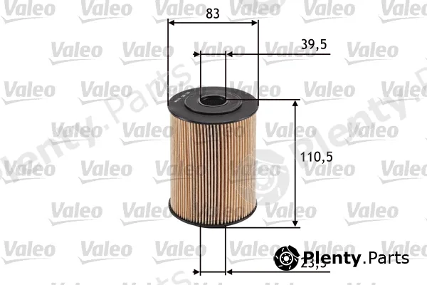 Valeo 586526 — Oil Filter