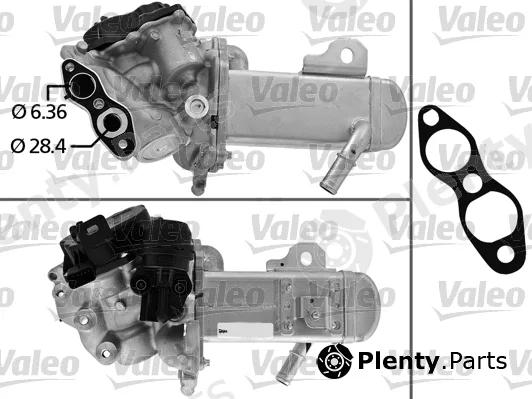 Valeo 700451 — EGR Module ORIGINAL PART
