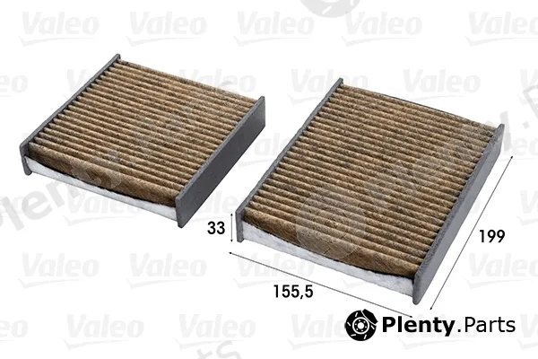 Valeo 701007 — Filter, cabin air VALEO PROTECT MAX
