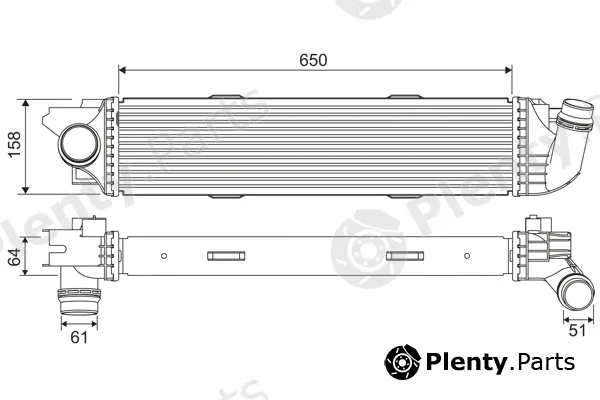 Valeo 818299 — Charge Air Cooler