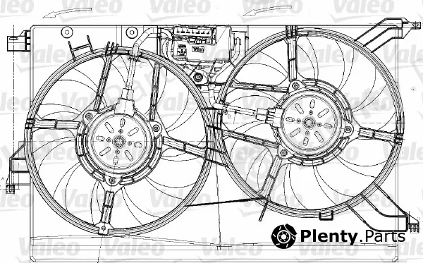 Valeo 696020 — Fan, engine cooling