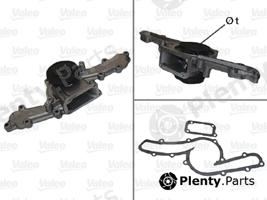 Valeo 506479 — Water Pump, engine cooling