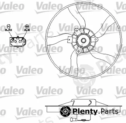 Valeo 696134 — Fan, engine cooling