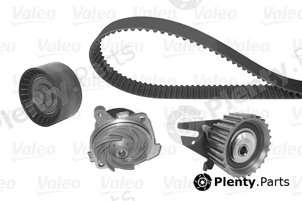Valeo 614614 — Water Pump & Timing Belt Kit