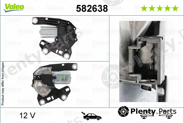 Valeo 582638 — Wiper Motor ORIGINAL PART