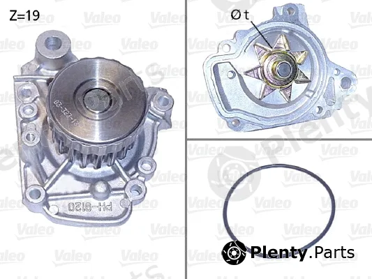 Valeo 506811 — Water Pump, engine cooling