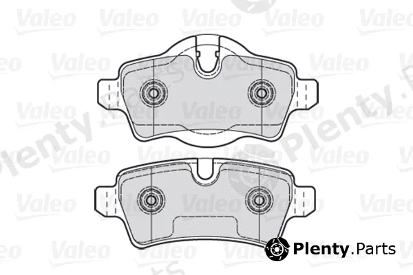 Valeo 301041 — Brake Pad Set, disc brake FIRST