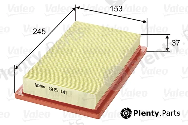 Valeo 585141 — Air Filter