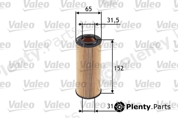 Valeo 586545 — Oil Filter