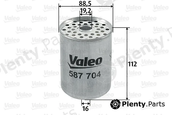Valeo 587704 — Fuel Filter