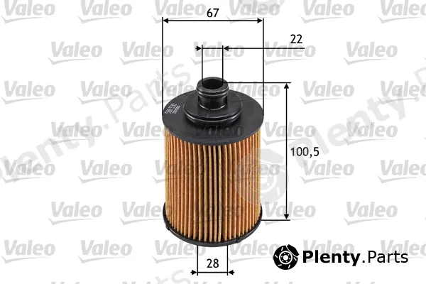 Valeo 586530 — Oil Filter