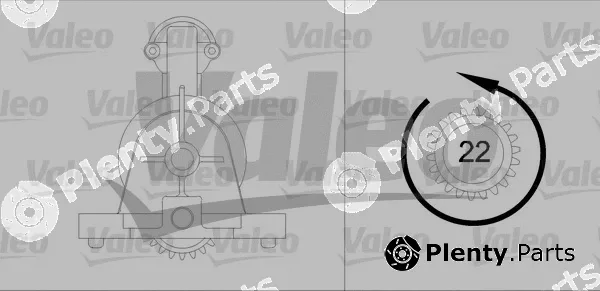 Valeo 455892 — Starter VALEO RE-GEN REMANUFACTURED