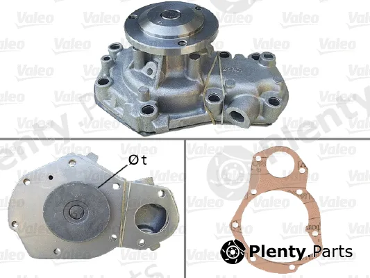 Valeo 506315 — Water Pump, engine cooling