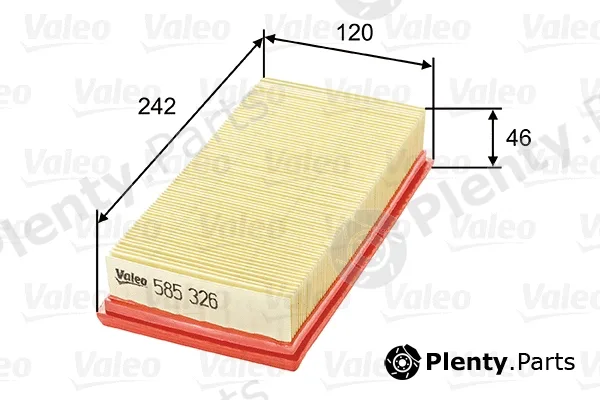 Valeo 585326 — Air Filter