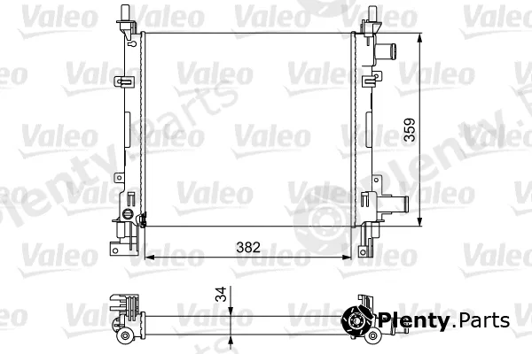Valeo 734772 — Radiator, engine cooling