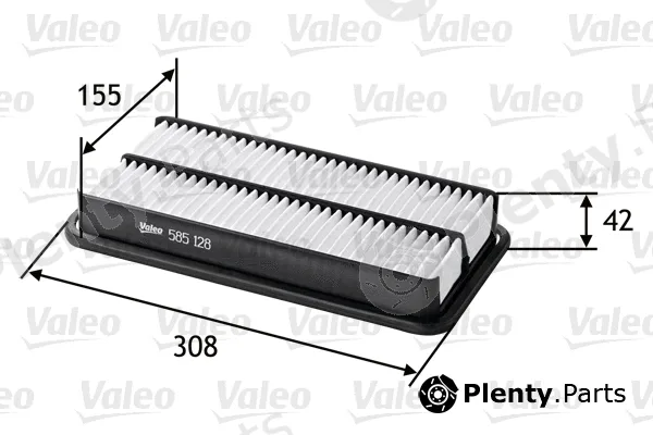 Valeo 585128 — Air Filter